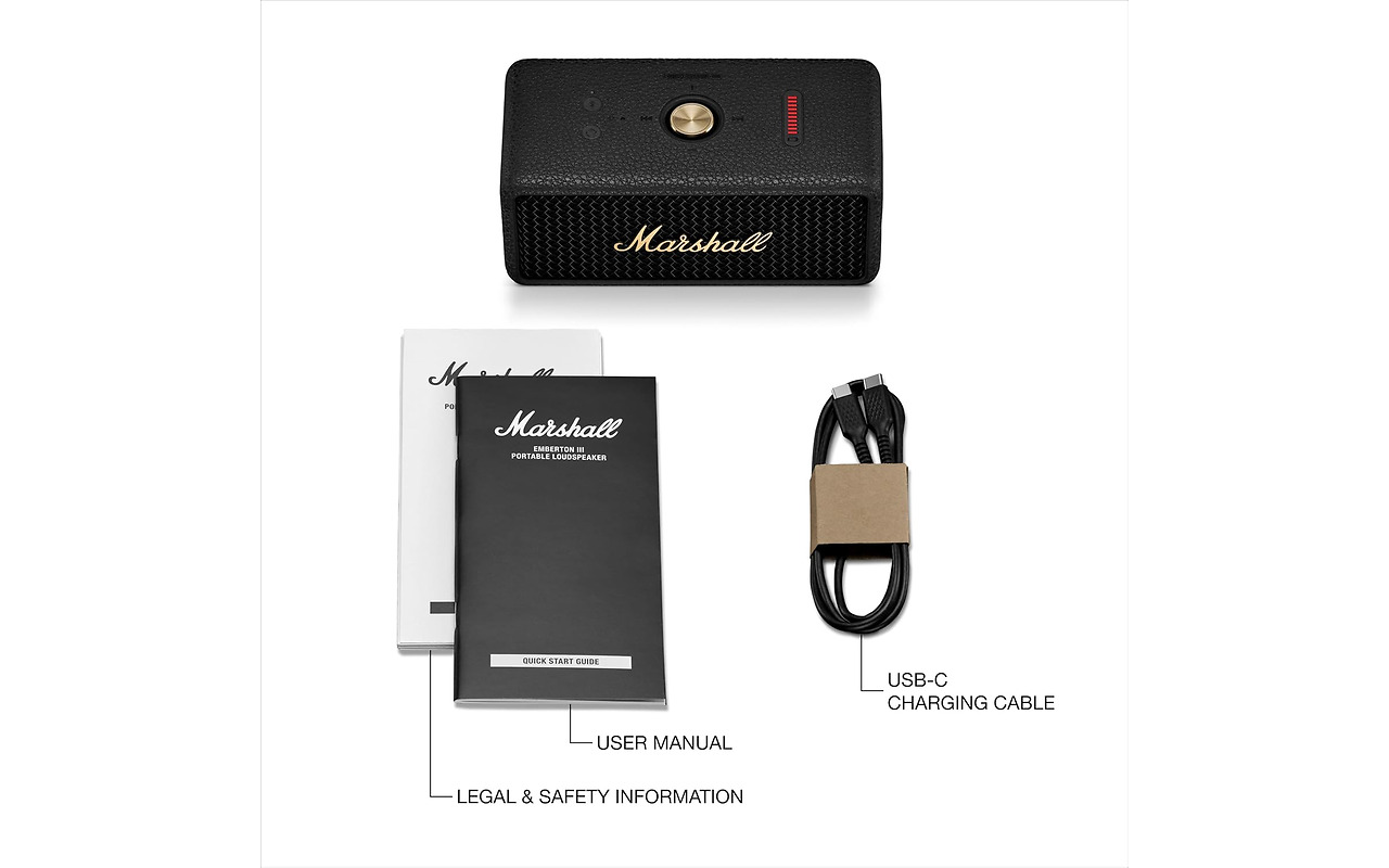 Marshall Emberton III Black