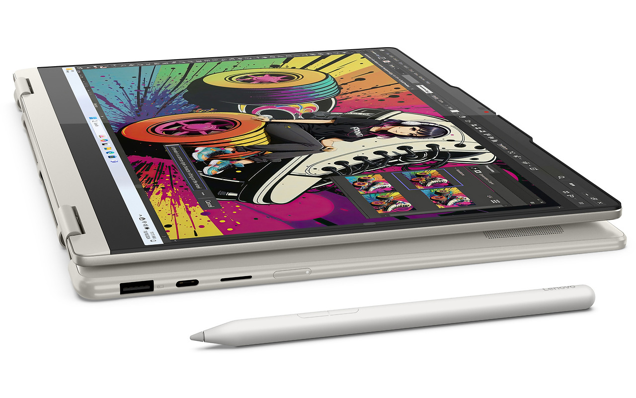 Lenovo Yoga 7 2-in-1 14AKP10 / 14 Touch OLED  WUXGA 400nits / Ryzen AI 5 340 / 16GB LPDDR5x / 1TB SSD / Windows 11 HOME