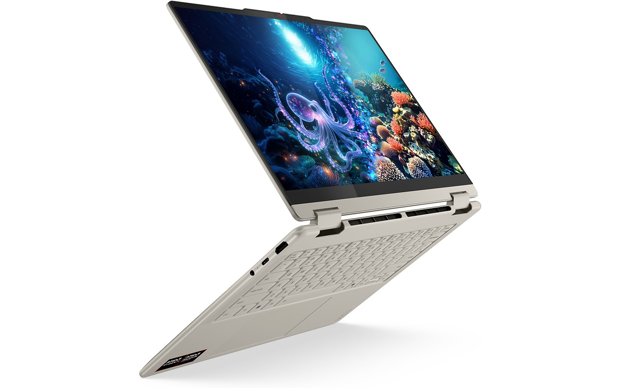 Lenovo Yoga 7 2-in-1 14AKP10 / 14 Touch OLED / Ryzen AI 50 TOPS / 16GB LPDDR5x / 1TB SSD / Radeon 860M / Windows 11 HOME