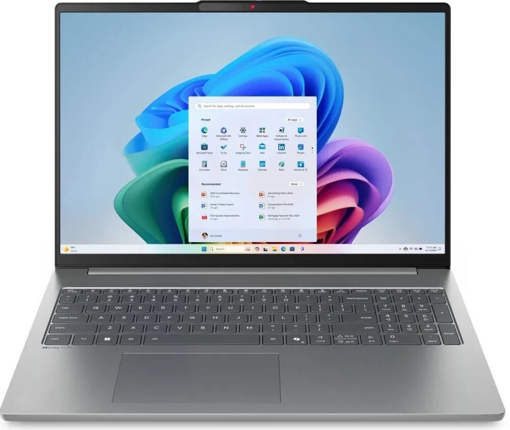 Lenovo IdeaPad Slim 5 16AHP10 / 16 OLED 2.8K 500nits 120Hz / Ryzen 5 8645HS / 16GB DDR5 / 512GB SSD / Radeon 760M