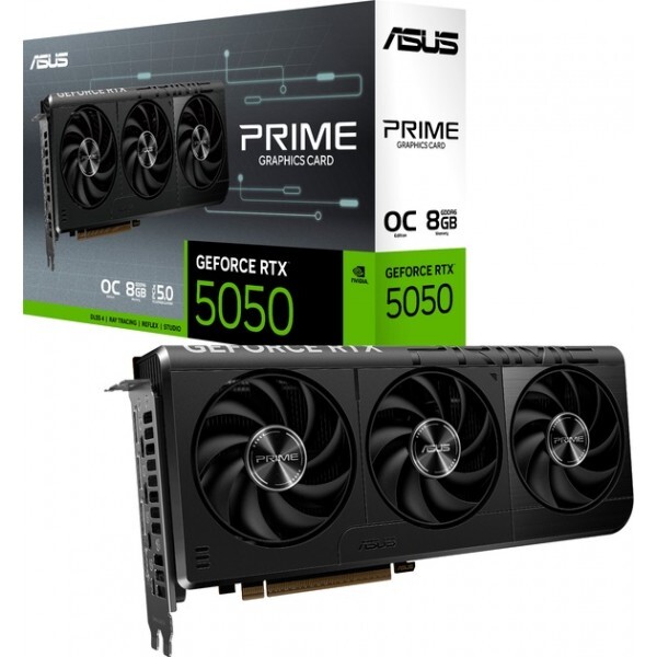 ASUS GeForce RTX 5050 8GB GDDR6 Prime OC 128bit / PRIME-RTX5050-O8G