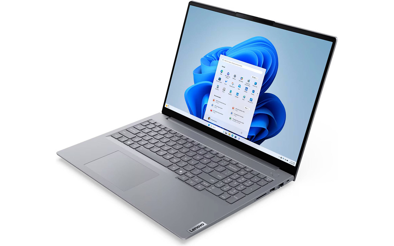 Lenovo ThinkBook 16 G8 IRL / 16 FullHD+ / Core i5-13420H / 16Gb DDR5 / 512Gb SSD