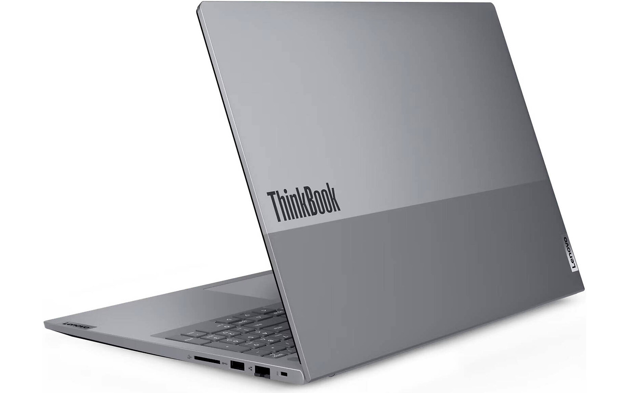 Lenovo ThinkBook 16 G8 IRL / 16 FullHD+ / Core i5-13420H / 16Gb DDR5 / 512Gb SSD