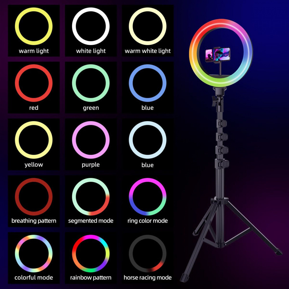 Proove RGB Ring Light Lamp  Halo 12