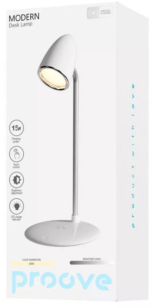 Proove Desk Lamp Modern White