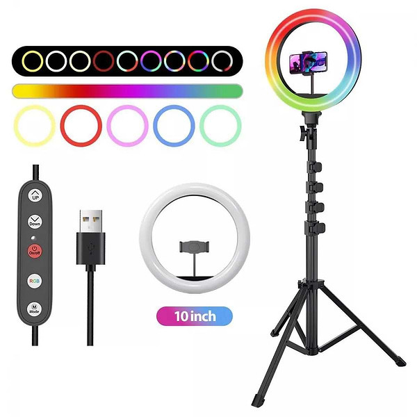 Proove RGB Ring Light Lamp Halo10