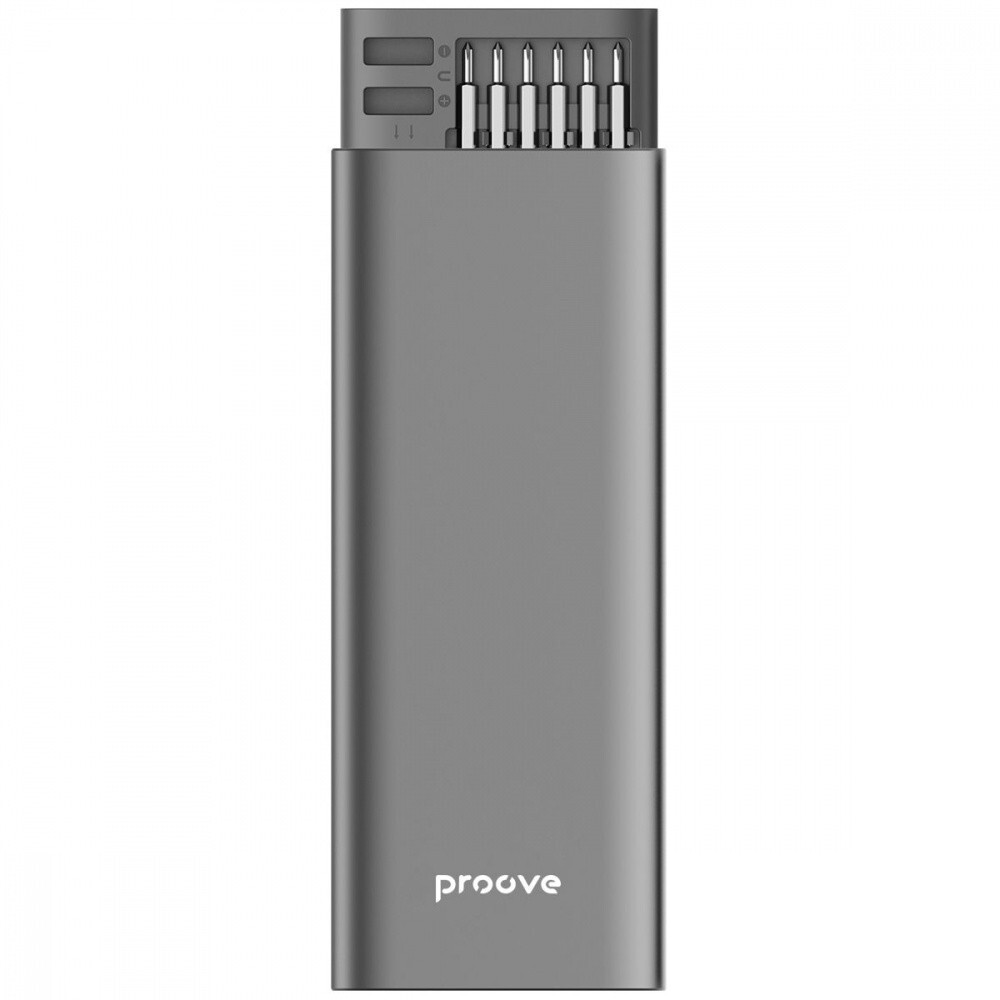 Proove Multifunctional screwdriver set Fixer / 51 in 1