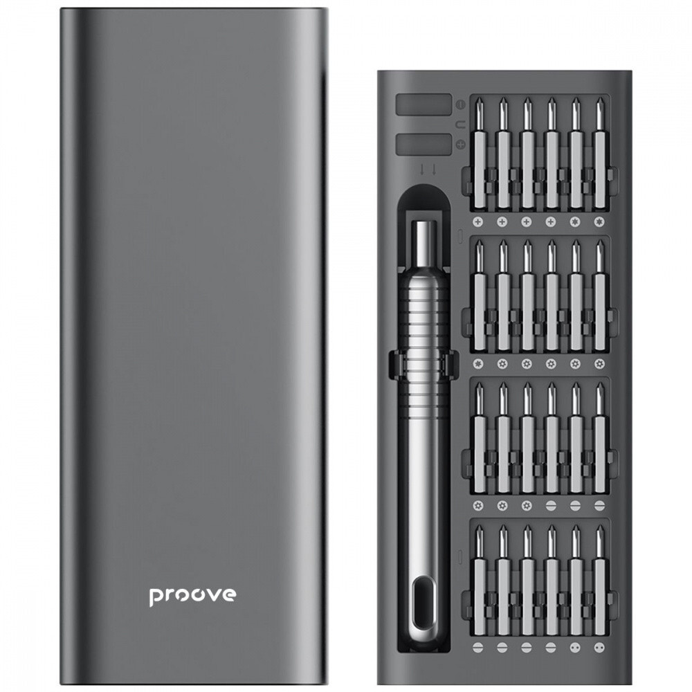 Proove Multifunctional screwdriver set Fixer / 51 in 1