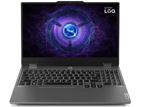 Lenovo LOQ 15IAX9E / 15.6 IPS FullHD 300nits 144Hz / Intel Core i5-12450HX / 16GB DDR5 / 512GB SSD / GeForce RTX 3050 6GB