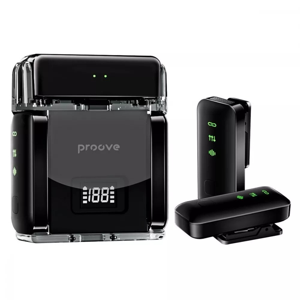 Proove Microphone Wireless Live