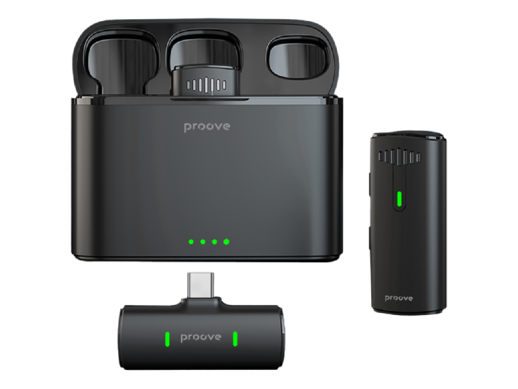 Proove Microphone Wireless Demo