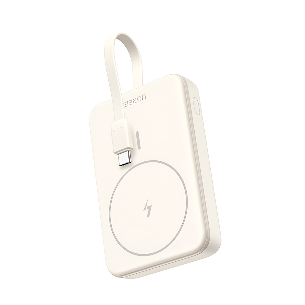 UGREEN Mini Magnetic Wireless Qi 10000mAh 20W + Cable