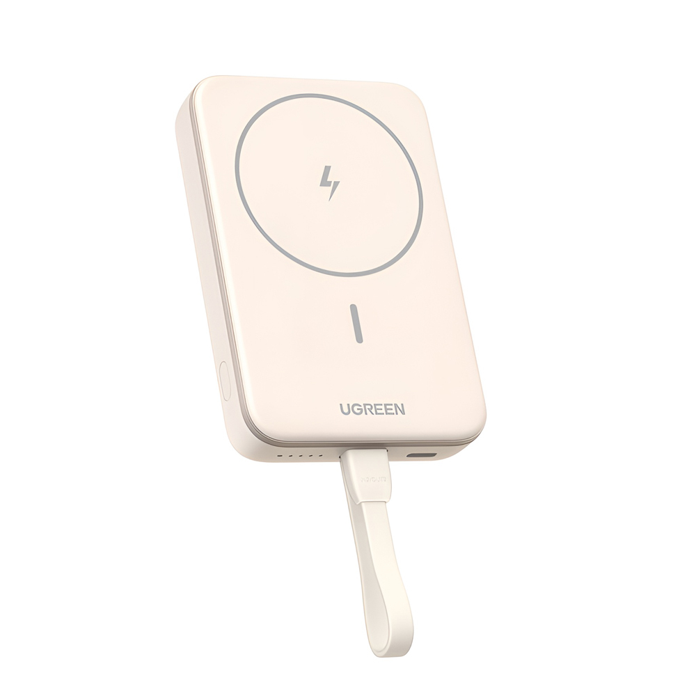 UGREEN Mini Magnetic Wireless Qi 10000mAh 20W + Cable