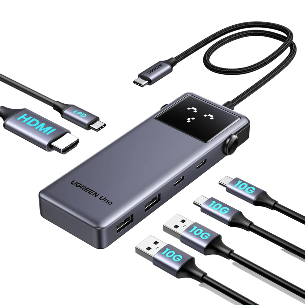 UGREEN Uno / HUB 6 in 1 USB-C