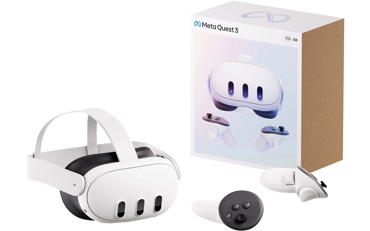 Oculus Meta Quest 3 VR Gaming 512GB Advanced All-In-One