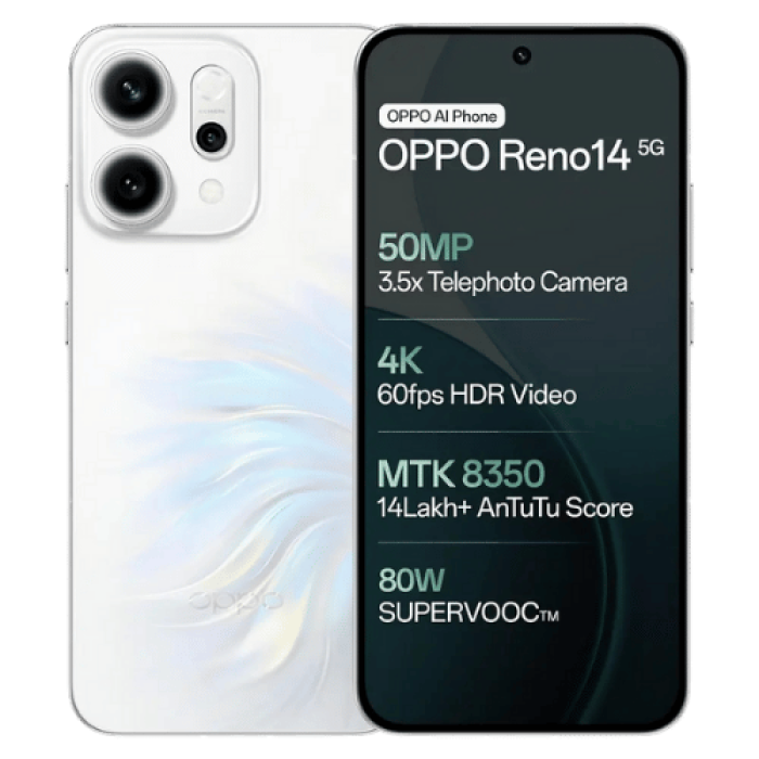 OPPO Reno 14 5G / 12GB / 512GB White