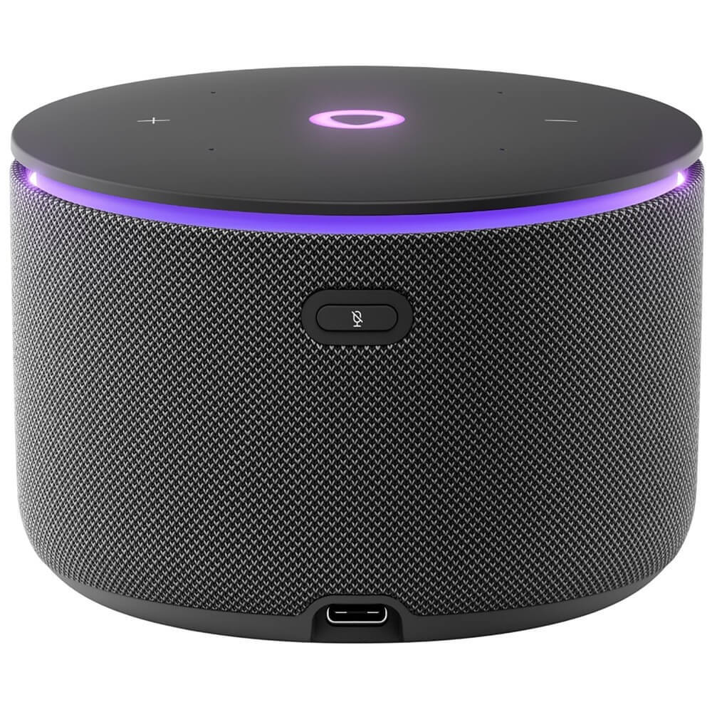 Yandex station Mini 3 Pro / YNDX-00059 Black