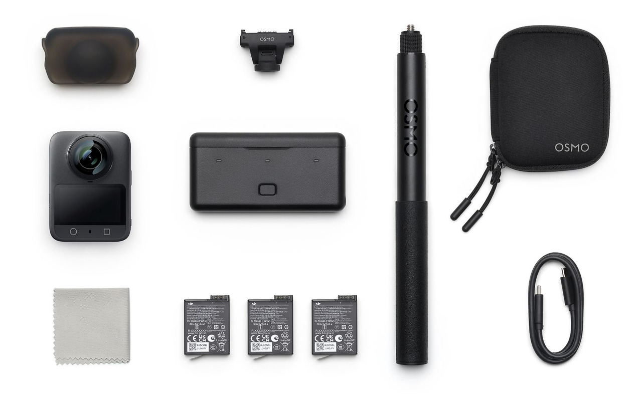 DJI Osmo 360 Adventure Combo