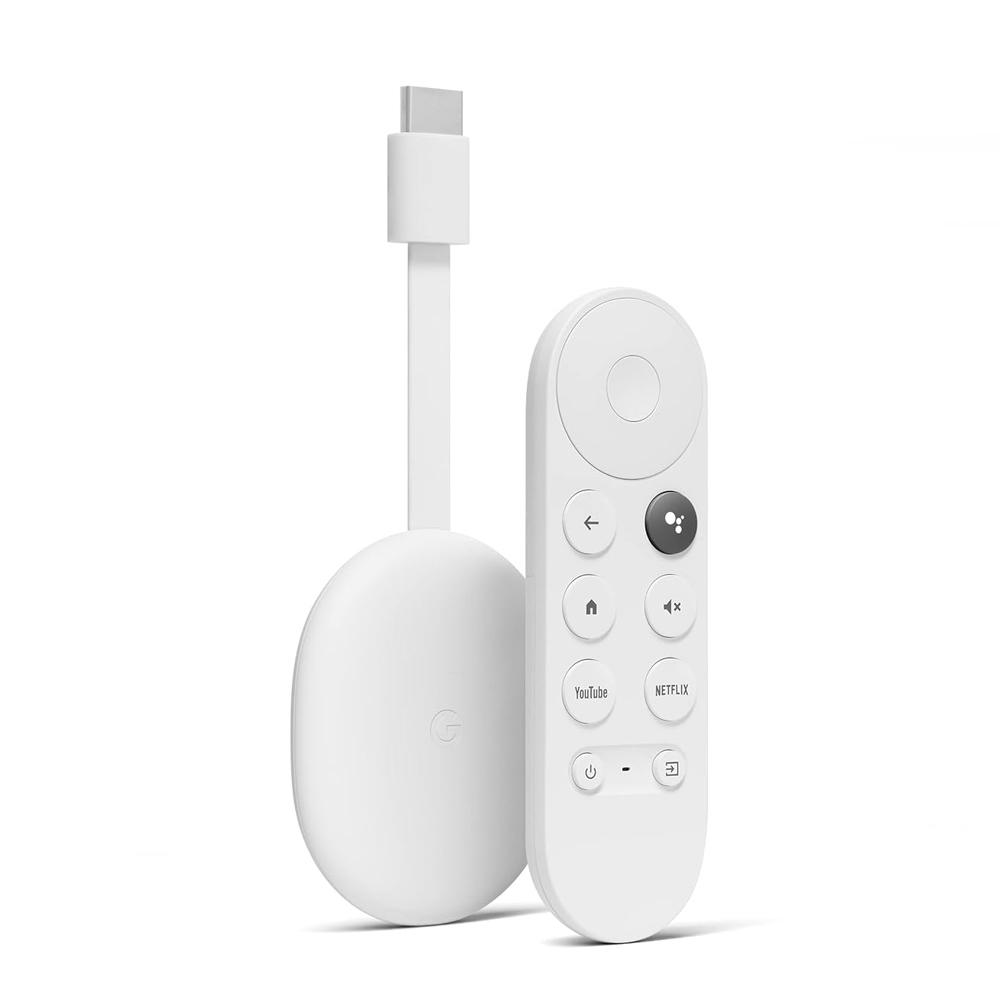Google TV Streamer 4K White