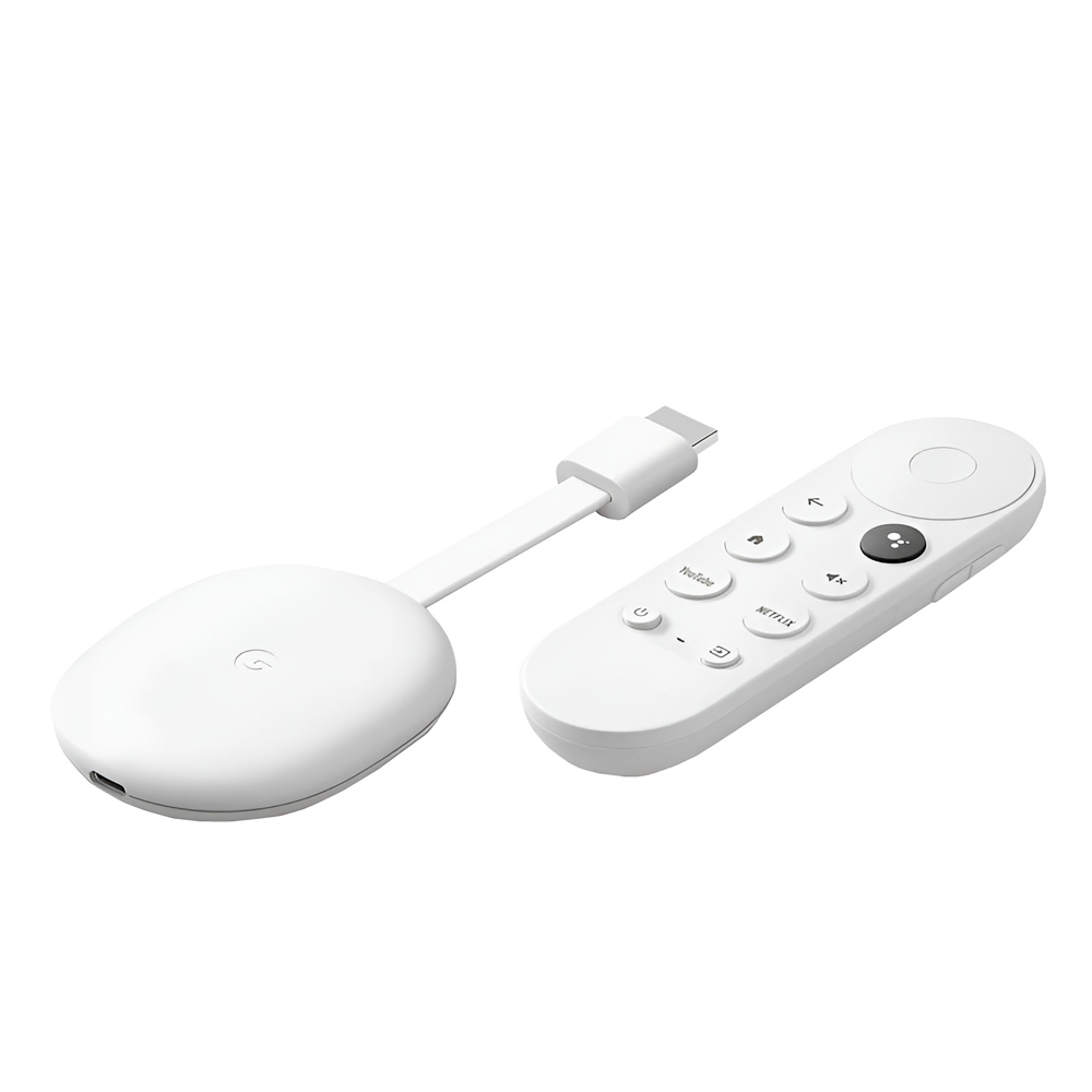 Google TV Streamer 4K White