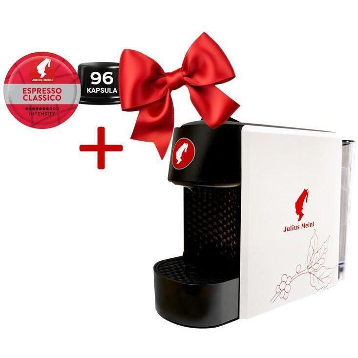 Julius Meinl Capsule Coffee Maker Barista Mini + GIFT
