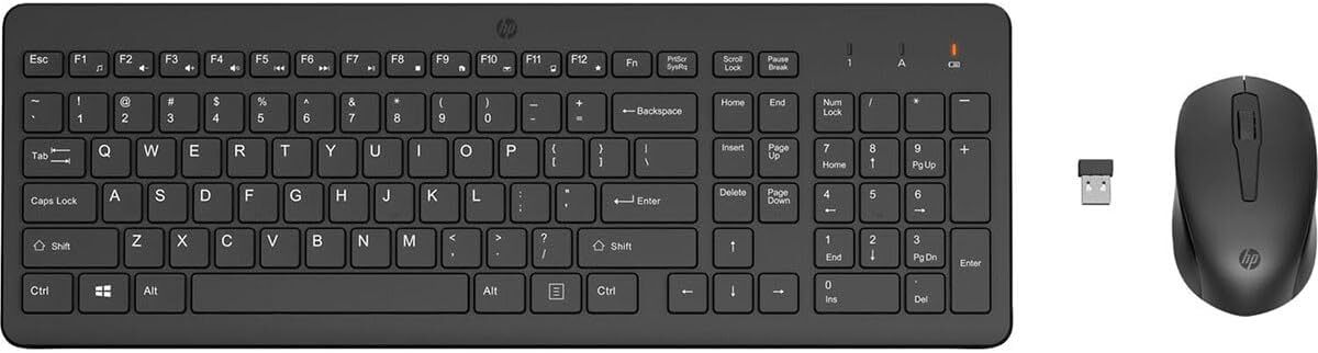 HP Wireless Keyboard & Mouse 330