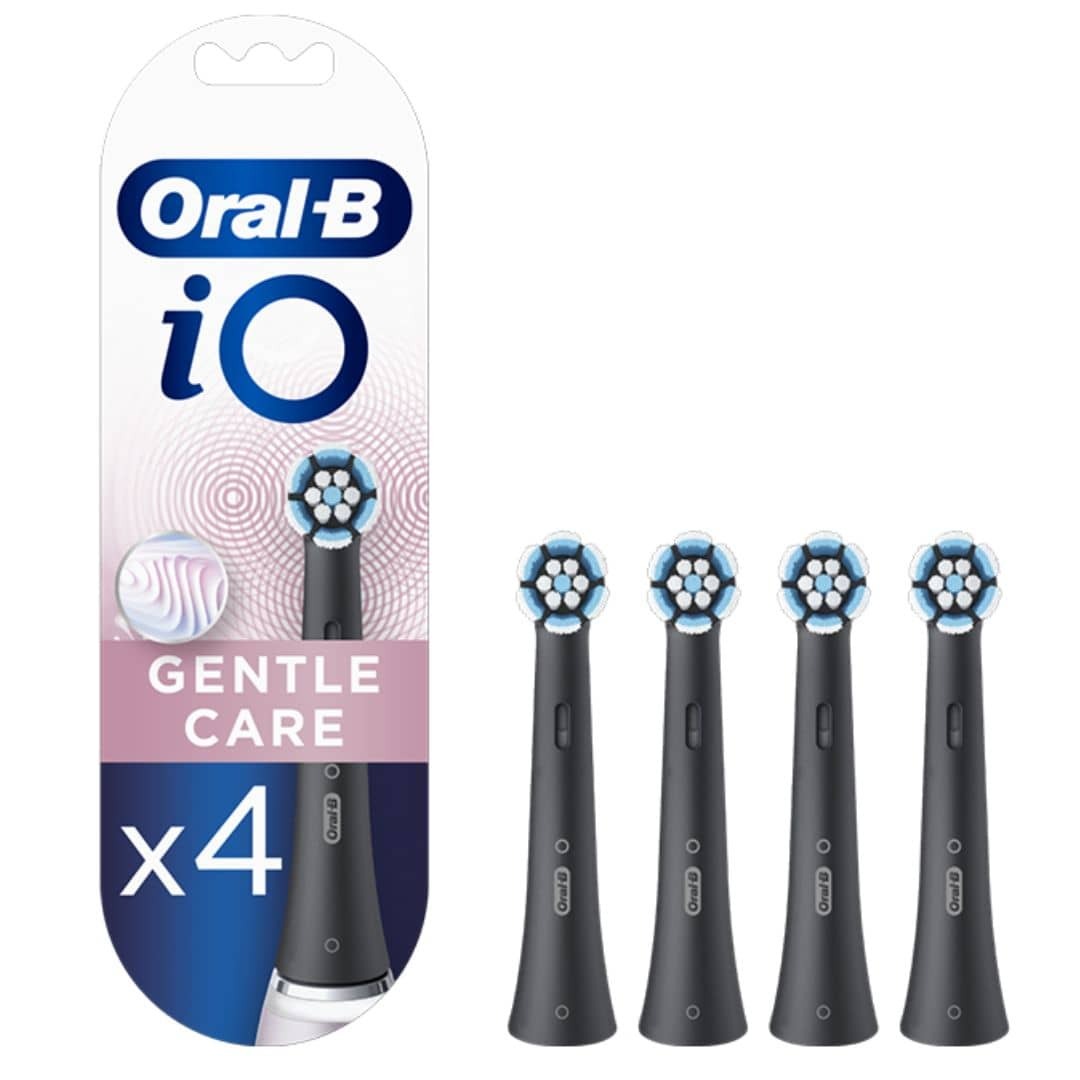 ORAL-B  Gentle Care 4pcs Black