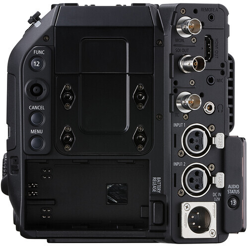 Canon EOS C500 Mark II