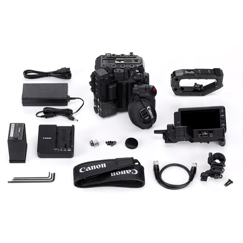 Canon EOS C500 Mark II