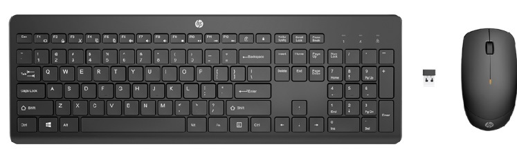 HP Keyboard & Mouse HP 230