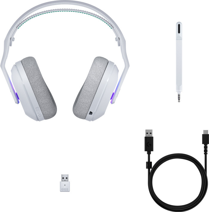 Logitech G522 Lightspeed White