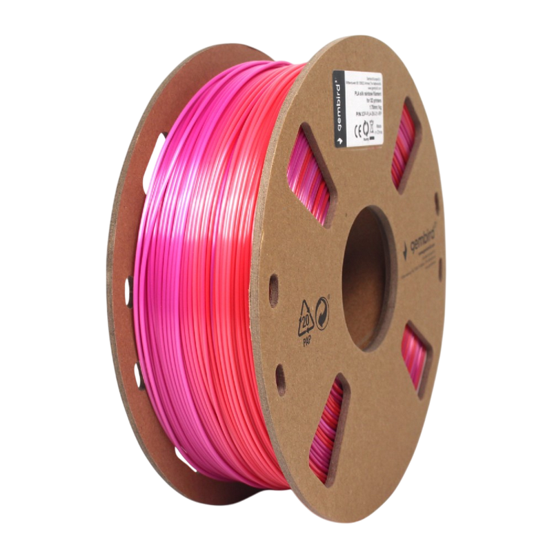Gembird 3DP-PLA-SK-01 Red