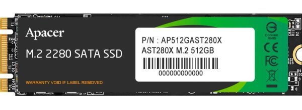 Apacer AST280X 512GB M.2