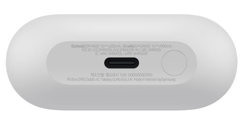 Samsung Galaxy Buds 3 FE / SM-R420 Grey