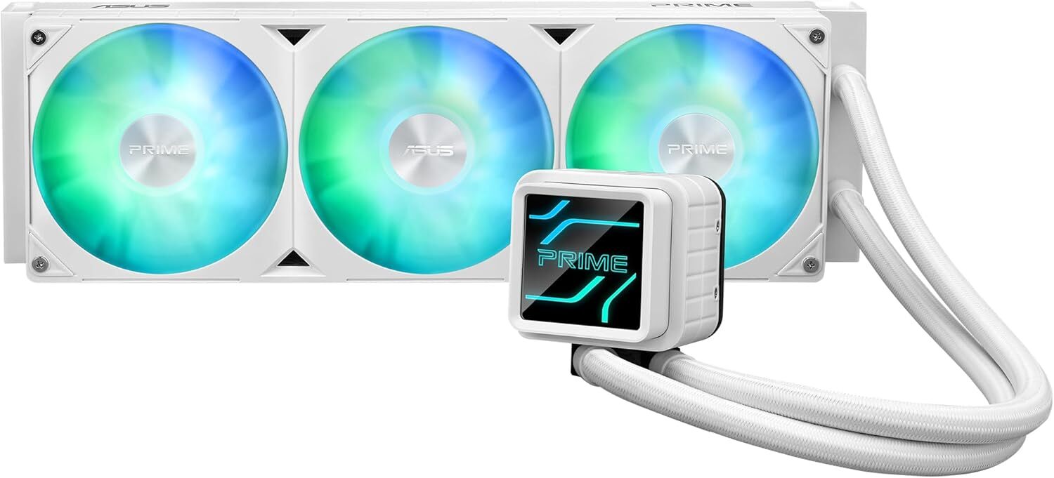 ASUS PRIME LC 360 ARGB White