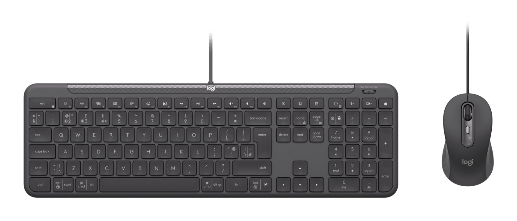 Logitech Signature Slim MK620