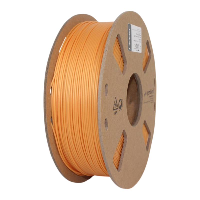Gembird 3DP-PLA+1.75-02 / 1.75mm / 1kg Gold