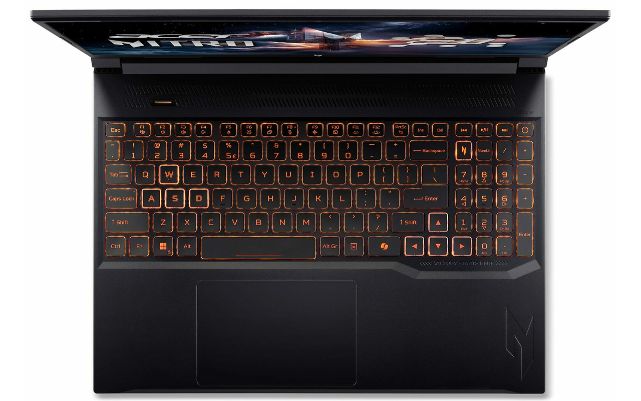 Acer Nitro V16 AI ANV16-42 / 16 WUXGA 180Hz / Ryzen 7 260 / 32G DDR5 / 1Tb SSD / GeForce RTX 5060 8Gb