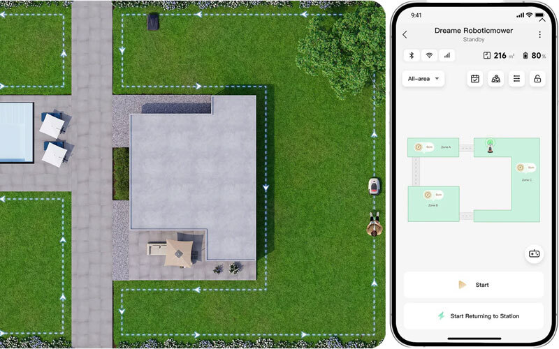 DREAME Robot  A1 Pro / MLLA7210