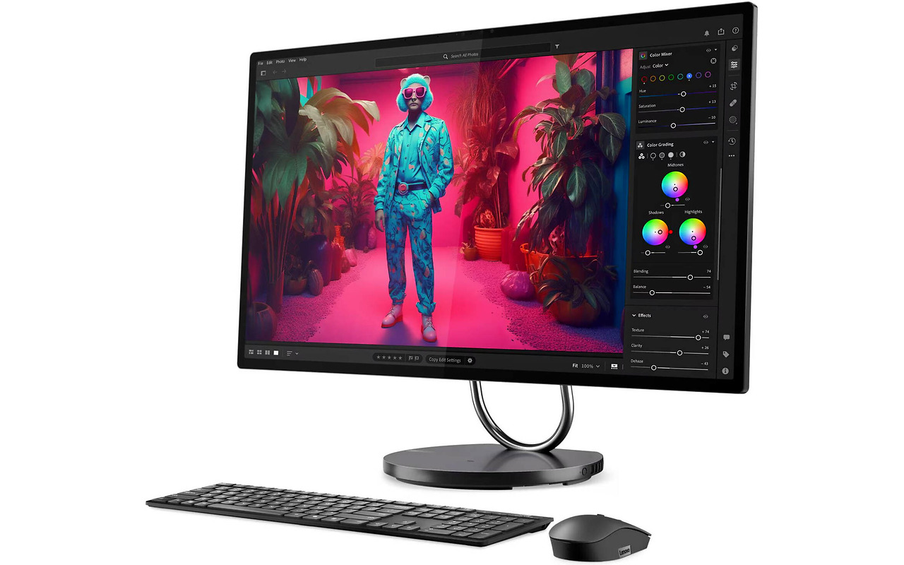 Lenovo Yoga 32ILL10 / 31.5 UHD IPS 4K / Core Ultra 7 258V / 32GB LPDDR5x / 1TB SSD / Geforce RTX4050 6GB / Windows 11 Pro