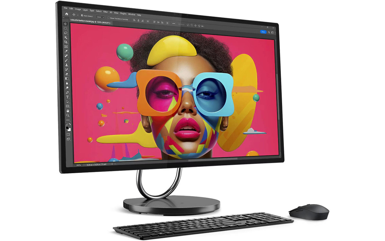 Lenovo Yoga 32ILL10 / 31.5 UHD IPS 4K / Core Ultra 7 258V / 32GB LPDDR5x / 1TB SSD / Geforce RTX4050 6GB / Windows 11 Pro