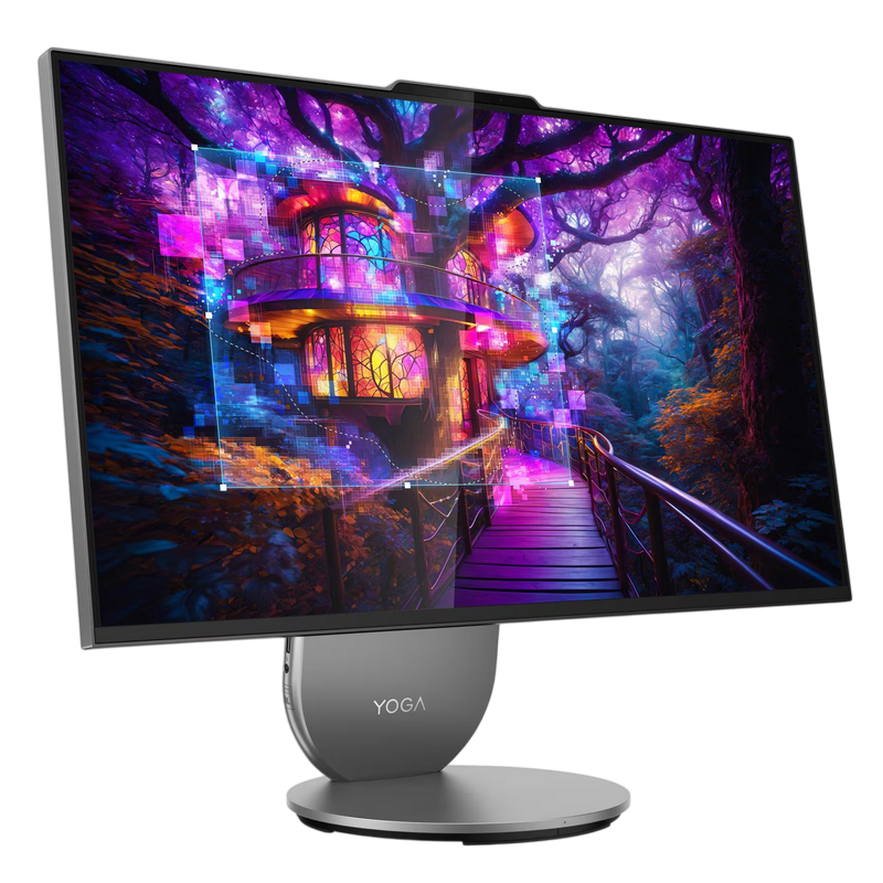 Lenovo Yoga 27IAH10 / 27 QHD IPS / Core Ultra 9 285H / 32GB DDR5 / 1TB SSD /  Geforce RTX4050 6GB / Windows 11 Pro