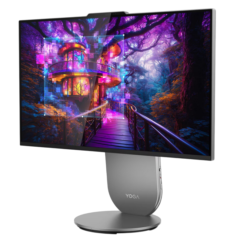 Lenovo Yoga 27IAH10 / 27 QHD IPS / Core Ultra 9 285H / 32GB DDR5 / 1TB SSD /  Geforce RTX4050 6GB / Windows 11 Pro