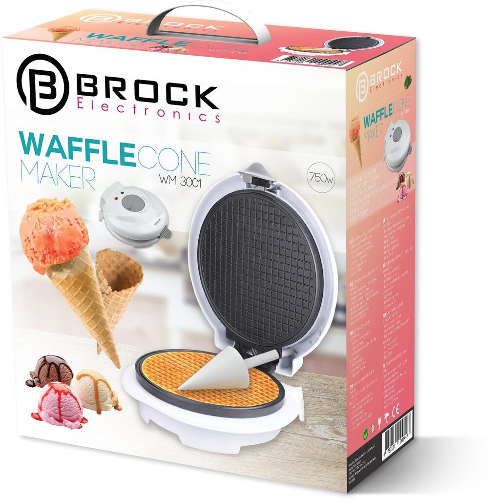 Brock WM3001 Waffle maker