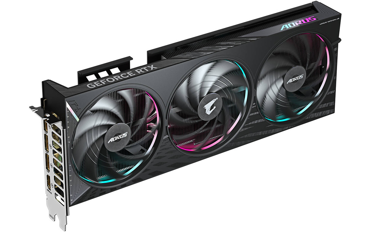 GIGABYTE AORUS GeForce RTX 5060 ELITE 8G / 8GB GDDR7 128bit / GV-N5060AORUS-E-8GD