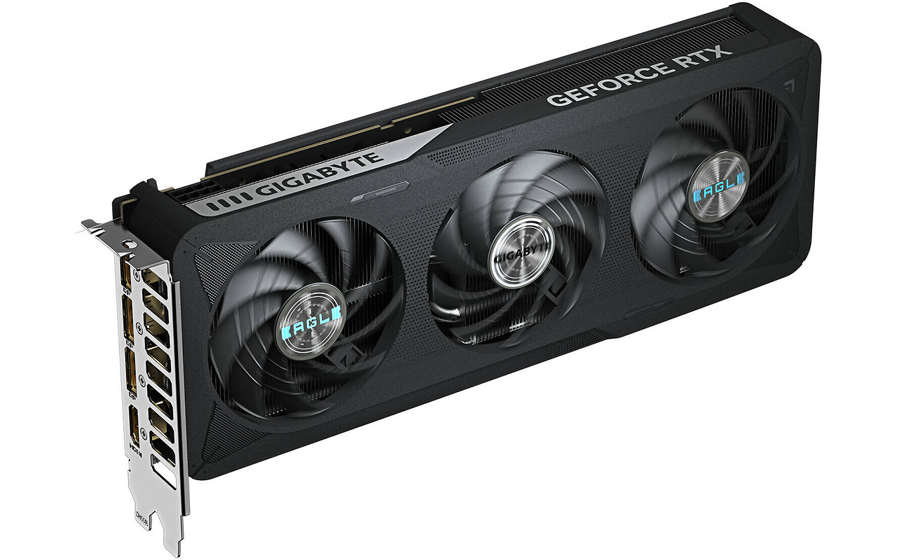 GIGABYTE GeForce RTX 5060 EAGLE MAX OC 8G / 8GB GDDR7 128bit / GV-N5060EAGLE-MAX-OC-8GD