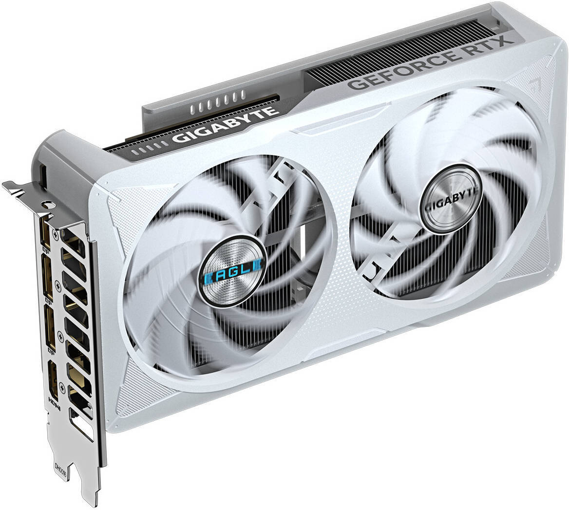 GIGABYTE GeForce RTX 5060 EAGLE OC ICE 8G / 8GB GDDR7 128bit / GV-N5060EAGLEOC-ICE-8GD