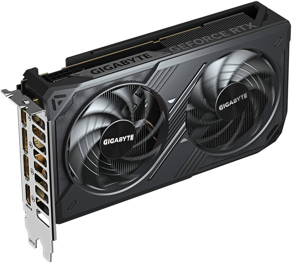 GIGABYTE GeForce RTX 5060 WINDFORCE MAX OC 8G / 8GB GDDR7 128bit / GV-N5060WF2MAXOC-8GD