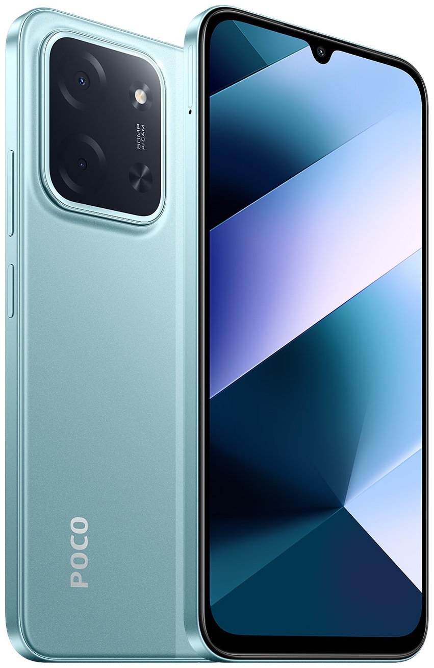 Xiaomi Poco C85 / 6.9 HD+ / Helio G81 Ultra /  8GB / 256GB / 6000mAh Green