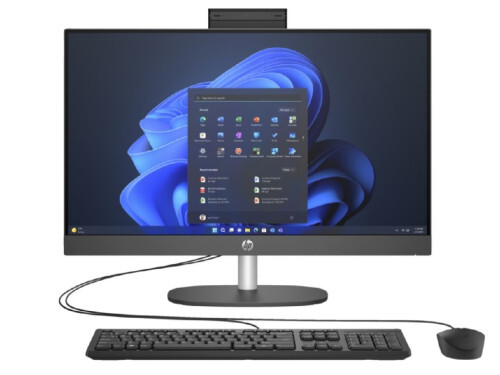 HP ProOne 245 G10 / 23.8 FullHD IPS / Ryzen 5 7520U / 16GB LPDDR5 / 512GB SSD